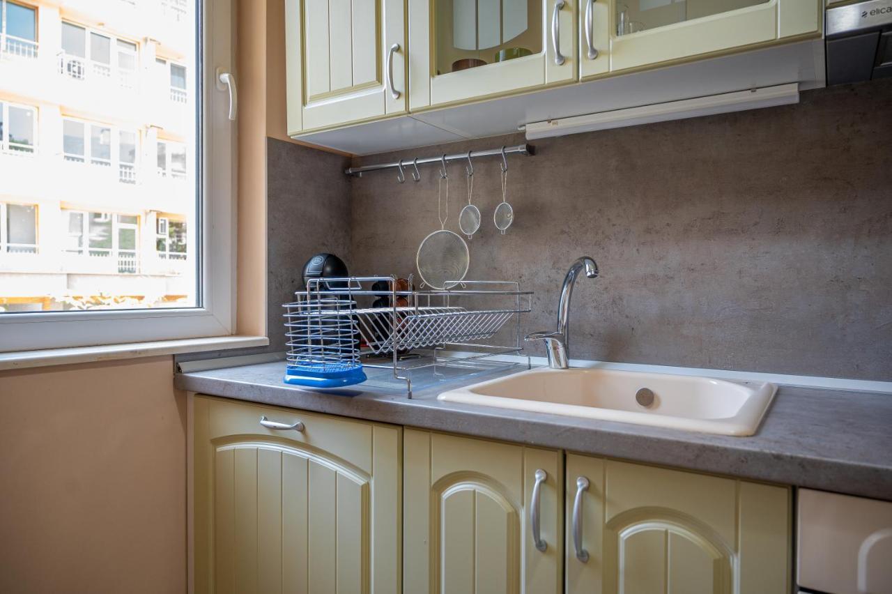 Elegant Spotless Apartment In Sofia Center Экстерьер фото
